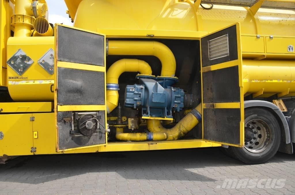 Scania R 450 Camiones aspiradores/combi