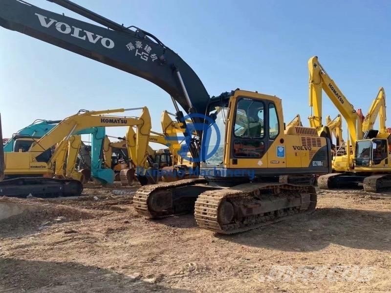 Volvo EC210BLC Excavadoras de cadenas