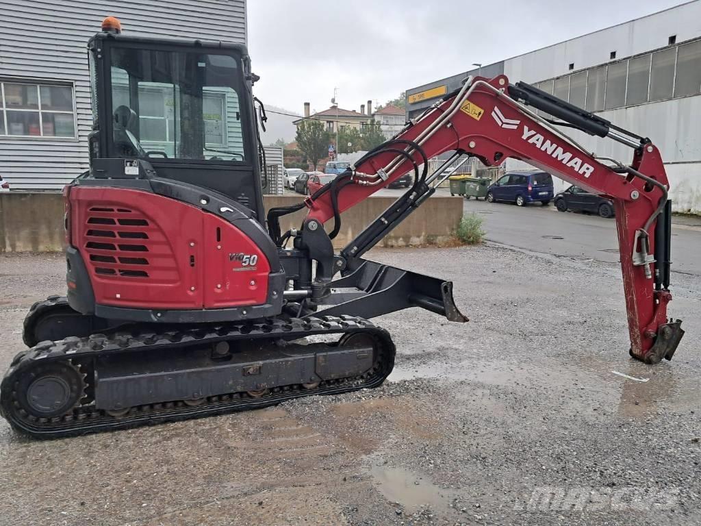 Yanmar Vio 50 Mini excavadoras < 7t
