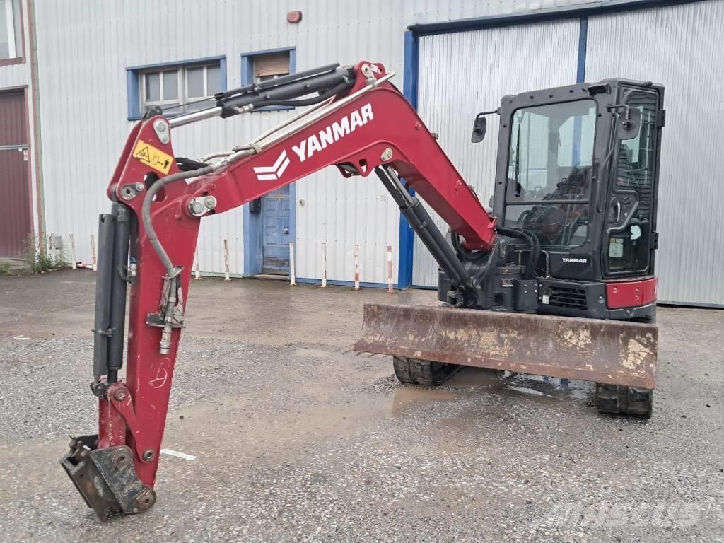 Yanmar Vio 50 Mini excavadoras < 7t