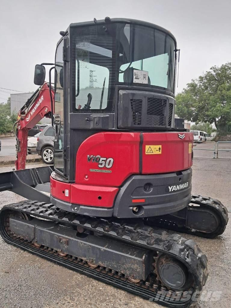 Yanmar Vio 50 Mini excavadoras < 7t