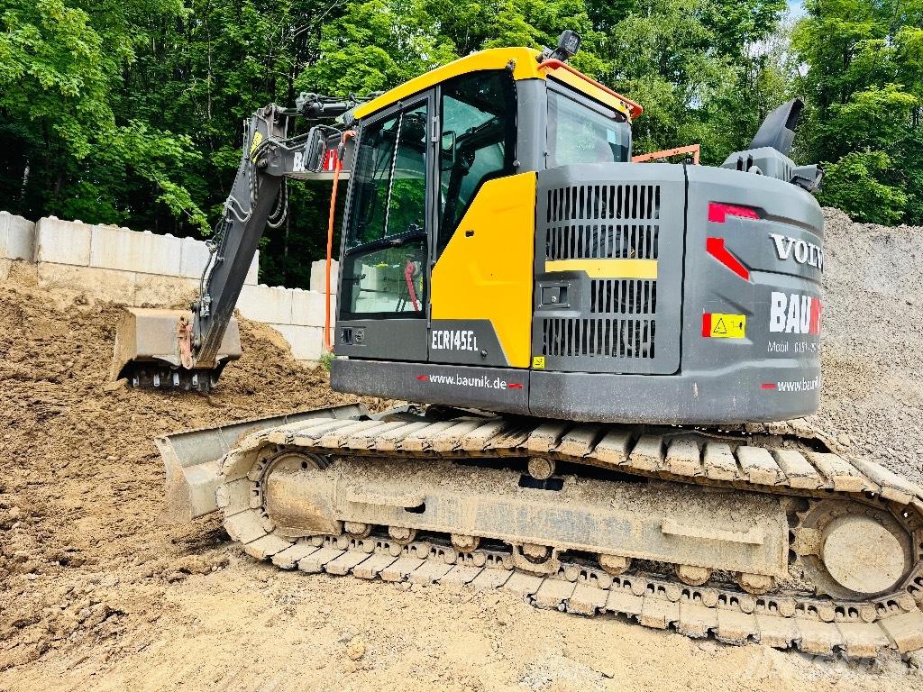 Volvo ECR 145 E Excavadoras de cadenas