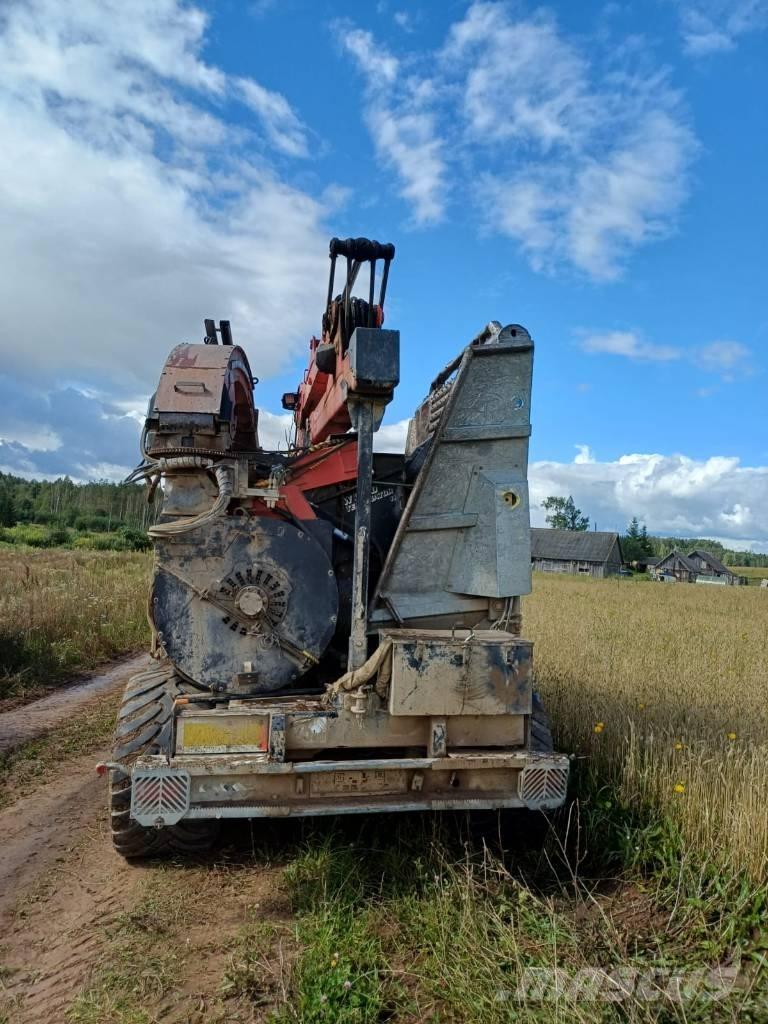 Mus-Max 11 Arrastrador de troncos
