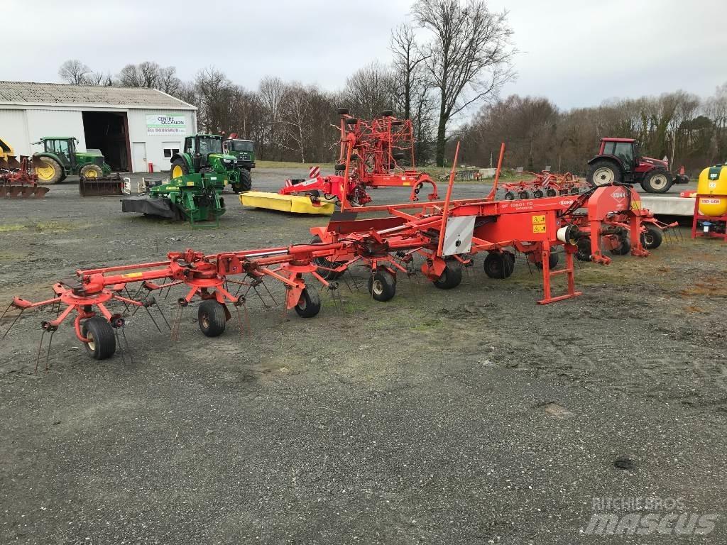 Kuhn GF 10601 TO Rastrillos y henificadores