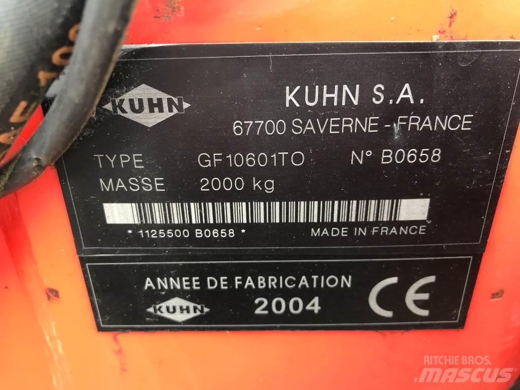 Kuhn GF 10601 TO Rastrillos y henificadores