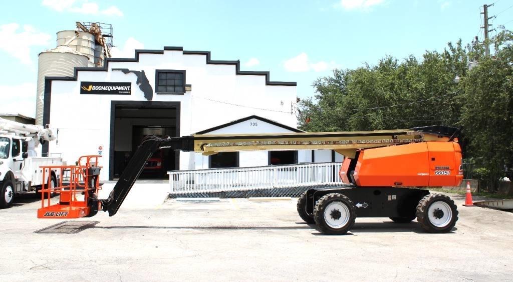 JLG 660 SJ Plataformas de trabajo telescópica