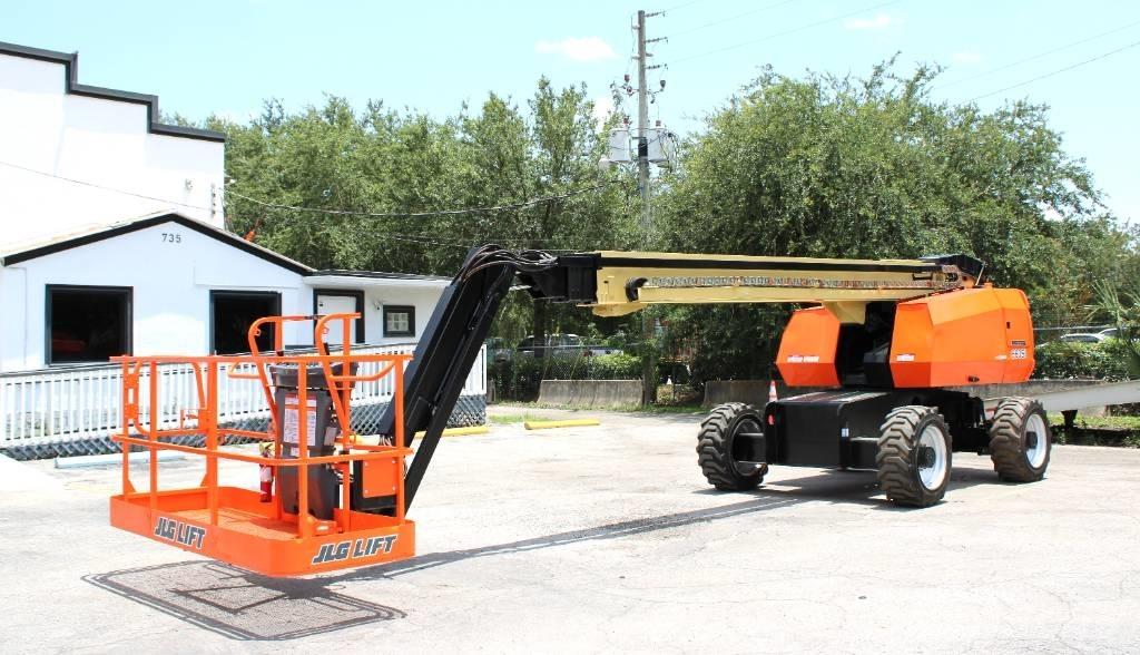 JLG 660 SJ Plataformas de trabajo telescópica