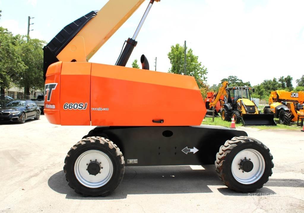 JLG 660 SJ Plataformas de trabajo telescópica