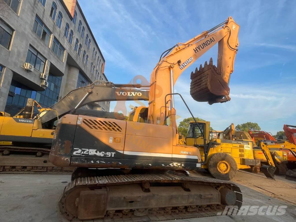 Hyundai Robex 225 Excavadoras de cadenas