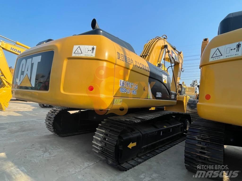 CAT 336 D2 Excavadoras de cadenas