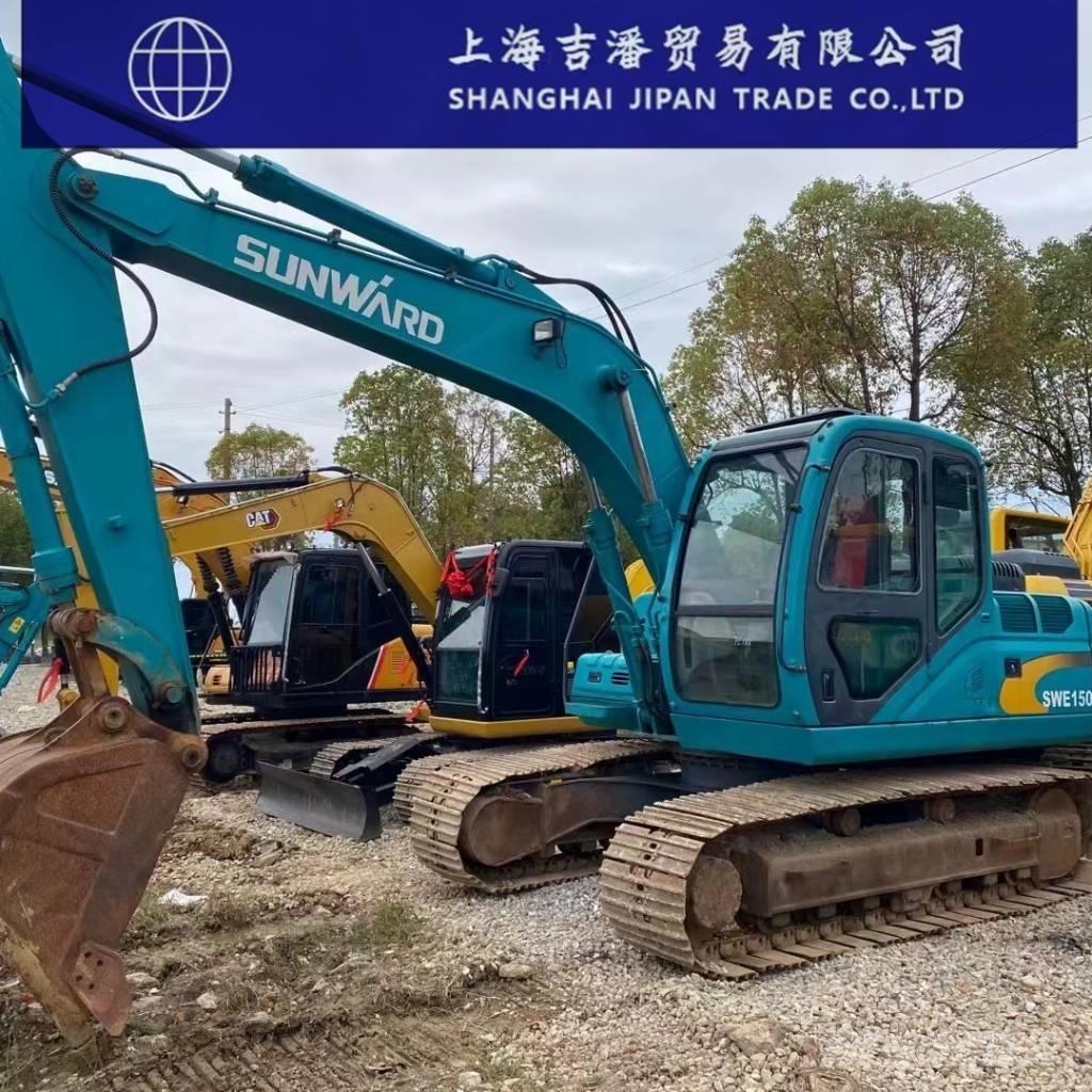 Sunward SWE 150 E Excavadoras de cadenas