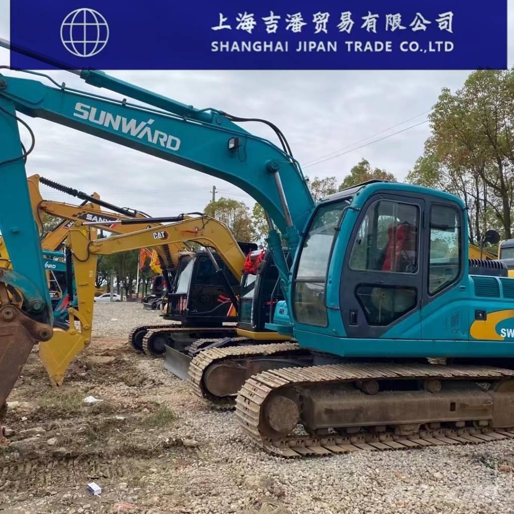 Sunward SWE 150 E Excavadoras de cadenas