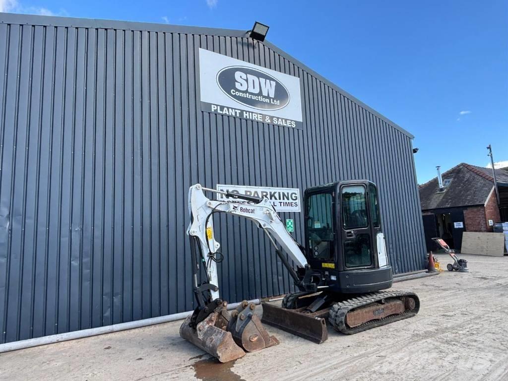 Bobcat E 26 Mini excavadoras < 7t