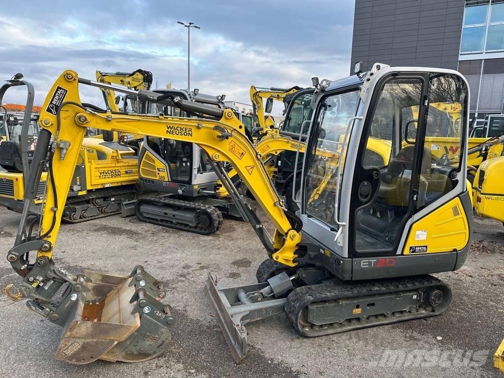 Wacker Neuson ET20 Excavadoras de cadenas