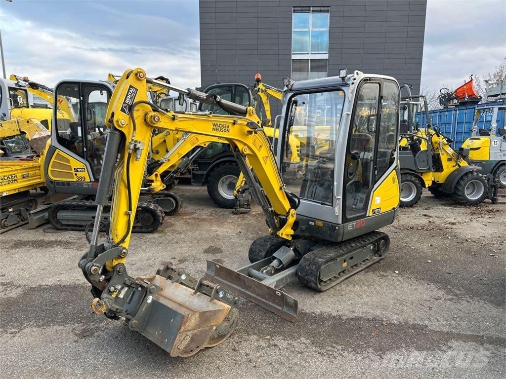 Wacker Neuson ET20 Excavadoras de cadenas