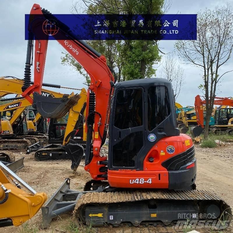 Kubota U 48-4 Mini excavadoras < 7t