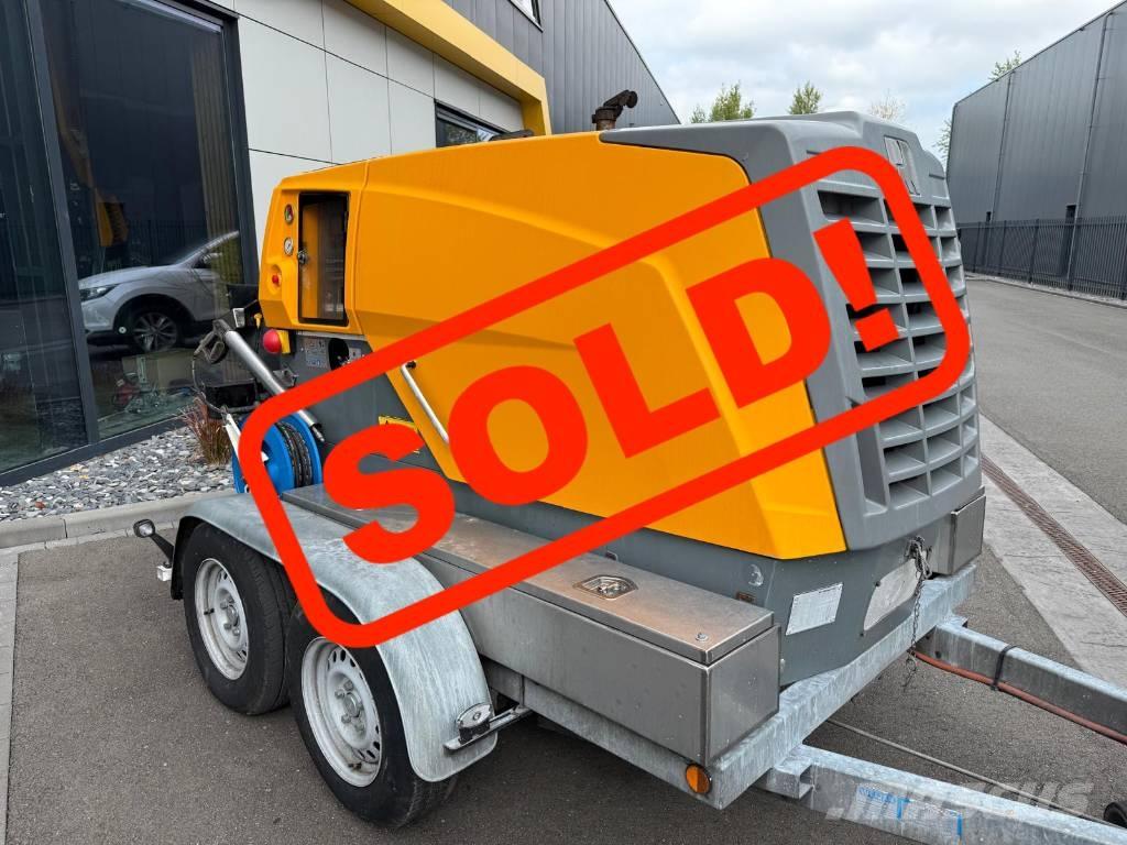 Putzmeister P 720 TD Camión hormigonera