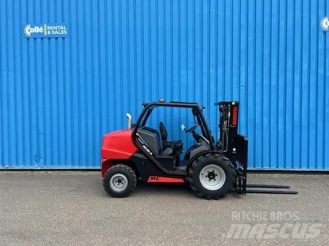 Manitou MC 25-4 D K Carretillas diesel