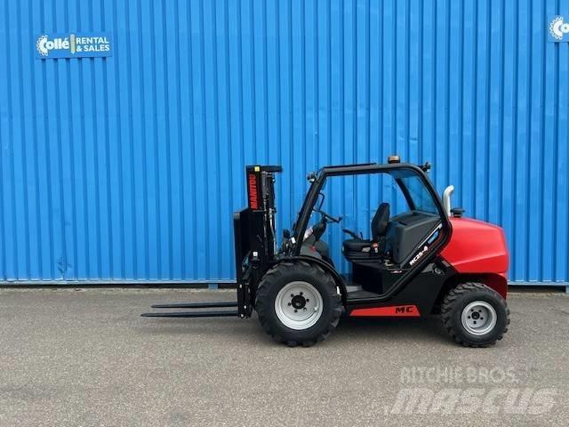 Manitou MC 25-4 D K Carretillas diesel