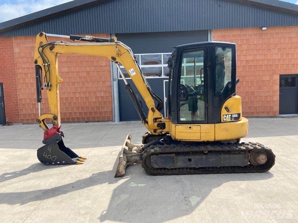 CAT 305 E2 Mini excavadoras < 7t