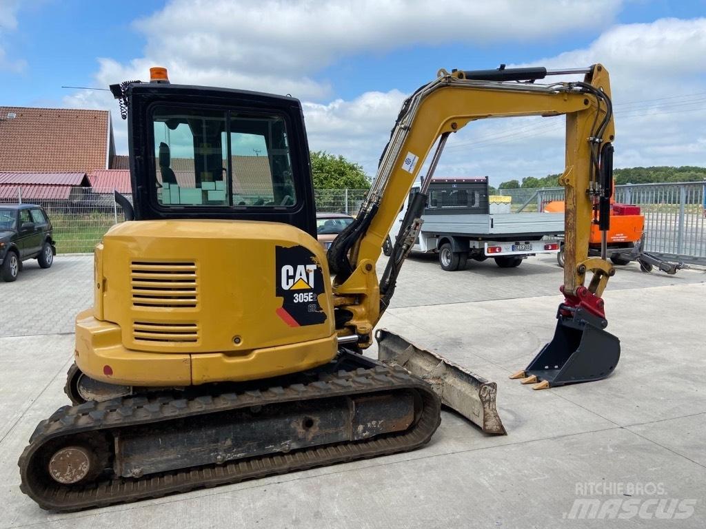 CAT 305 E2 Mini excavadoras < 7t