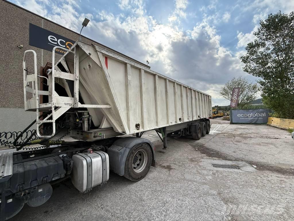 Fruehauf 38M Semirremolques bañera
