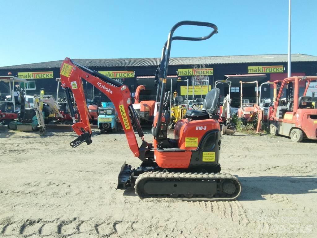 Kubota U 10-3 Mini excavadoras < 7t