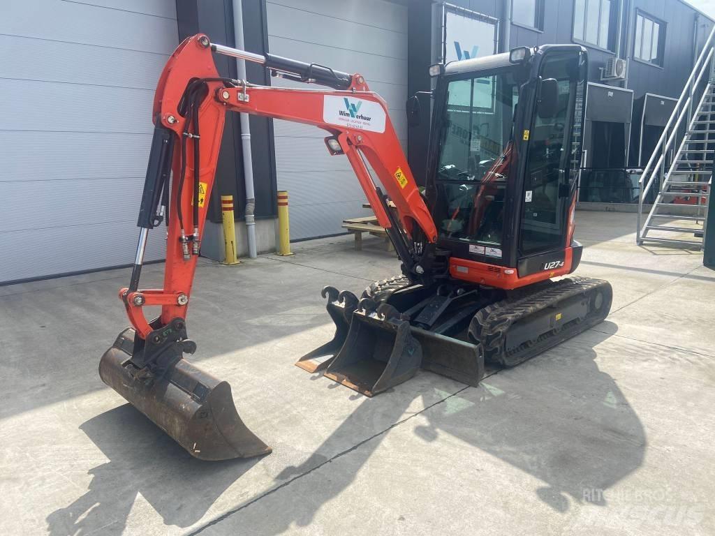 Kubota U 27-4 Mini excavadoras < 7t