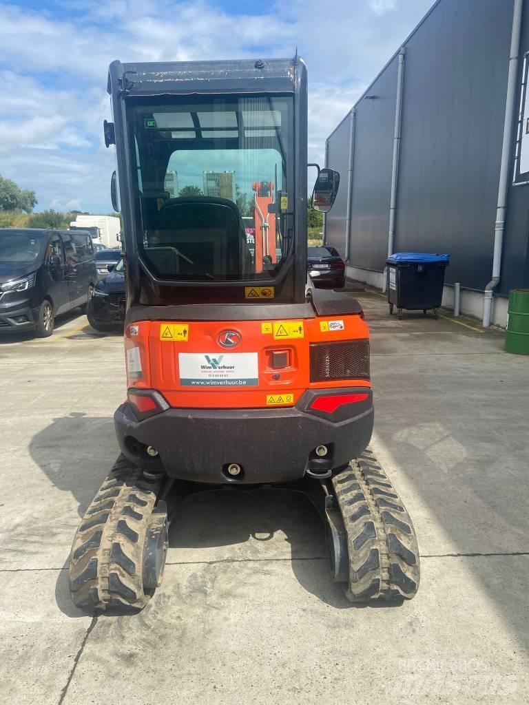 Kubota U 27-4 Mini excavadoras < 7t