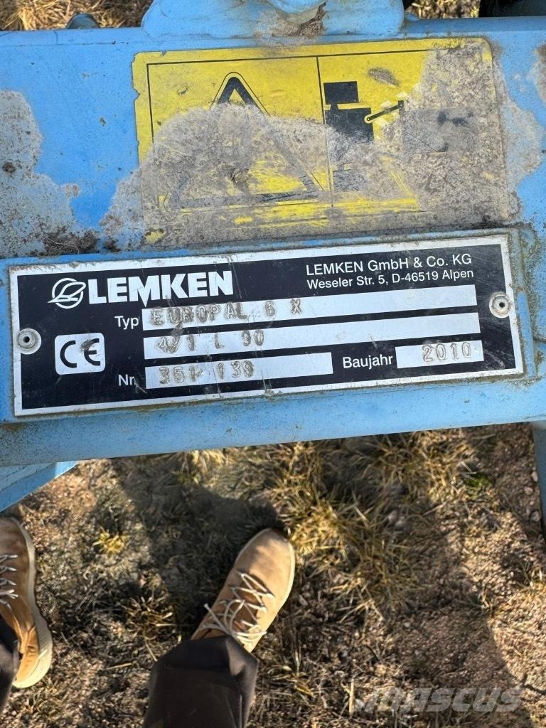 Lemken EurOpal 6 X Arados reversibles suspendidos