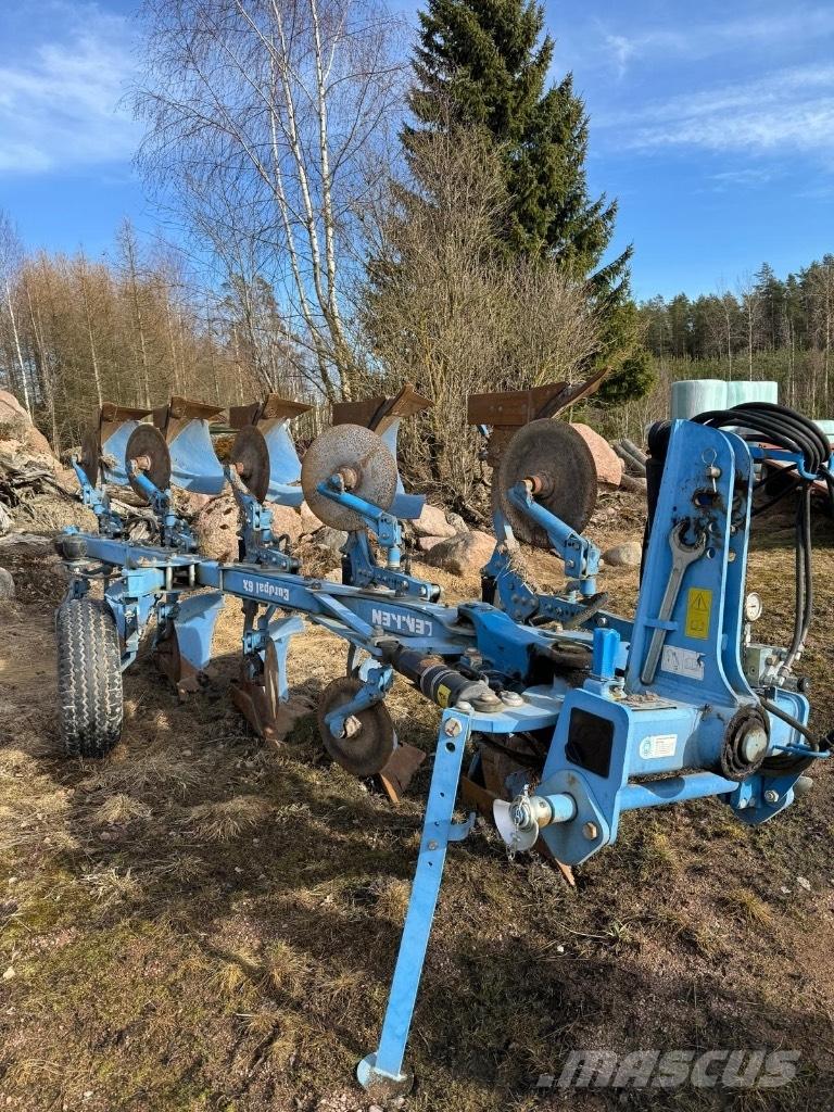 Lemken EurOpal 6 X Arados reversibles suspendidos