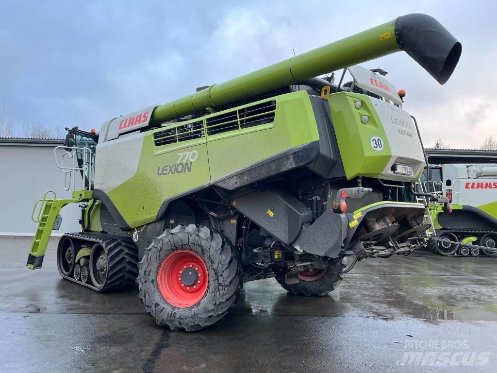 CLAAS Lexion 770 TT Cosechadoras combinadas