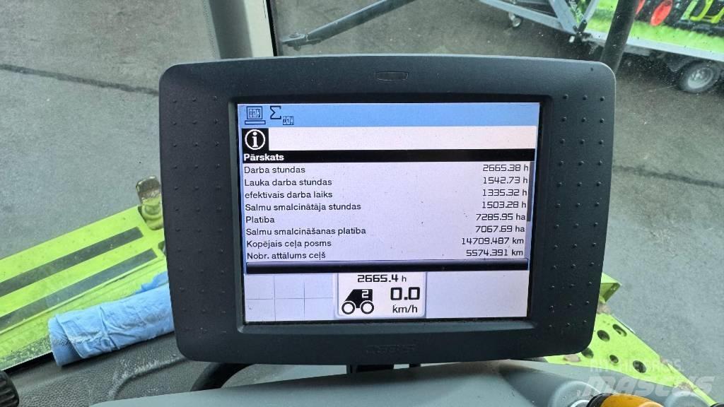 CLAAS Lexion 770 TT Cosechadoras combinadas