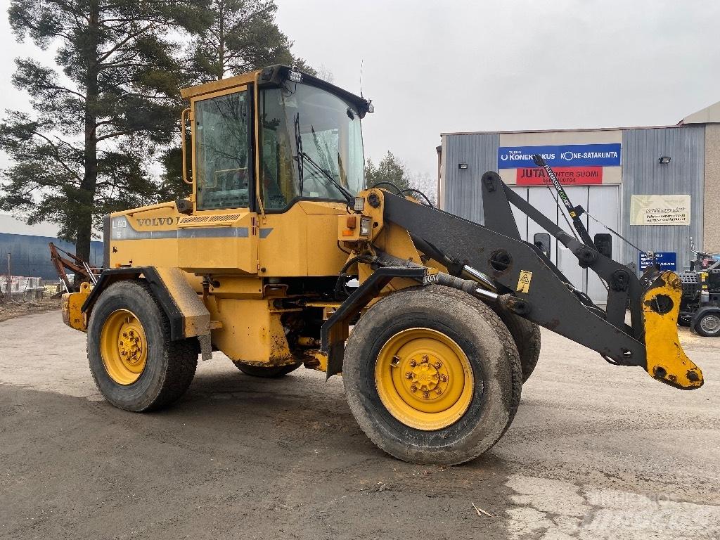Volvo BM L 50 Cargadoras multifunción