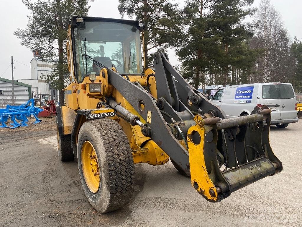 Volvo BM L 50 Cargadoras multifunción
