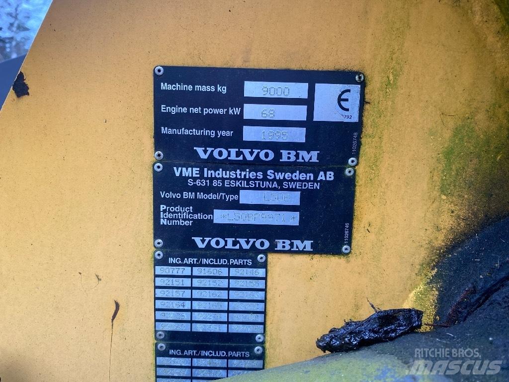 Volvo BM L 50 Cargadoras multifunción