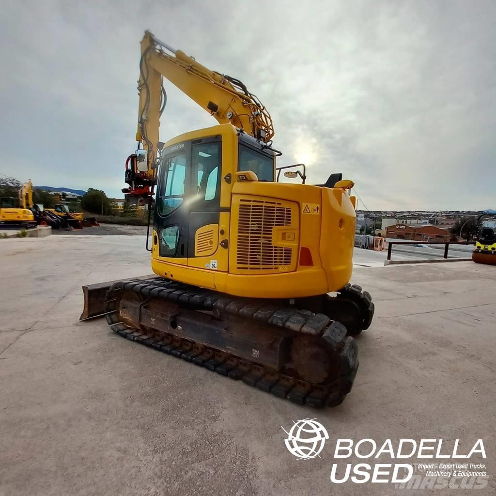 Komatsu PC 138 US Excavadoras de cadenas