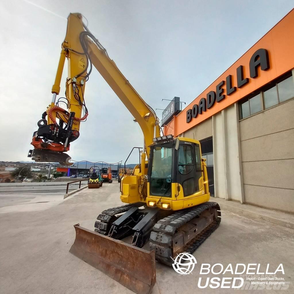 Komatsu PC 138 US Excavadoras de cadenas