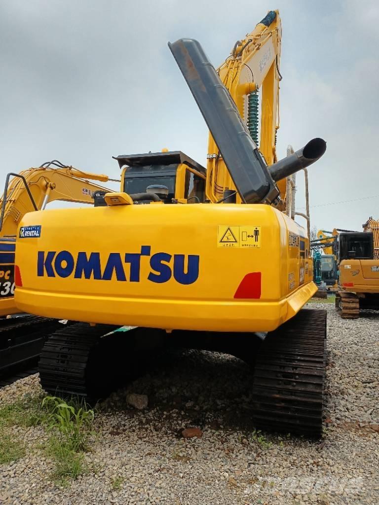 Komatsu PC 220-8 Excavadoras de cadenas