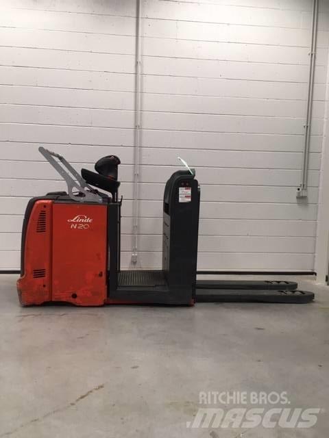 Linde N20C/132 Recogepedidos de baja altura