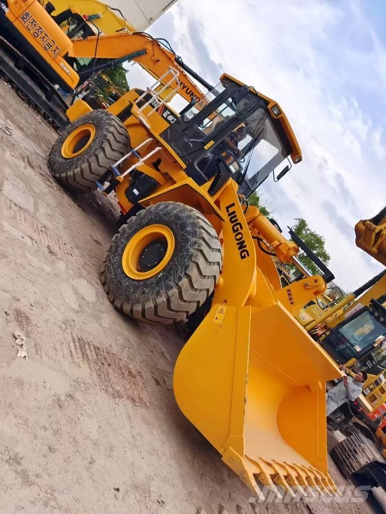 LiuGong 856 H Cargadoras sobre ruedas