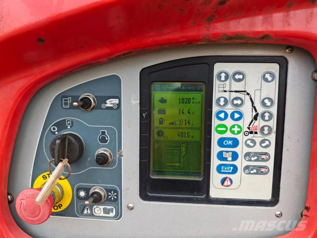 Manitou 280 TJ Plataformas de trabajo telescópica