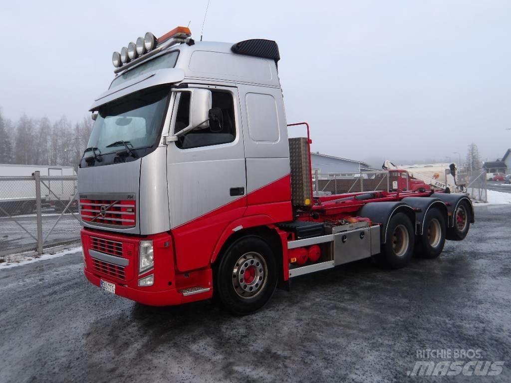 Volvo FH 510  8x4 Camiones polibrazo