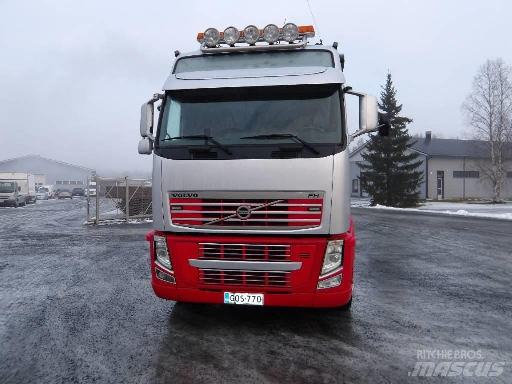 Volvo FH 510  8x4 Camiones polibrazo