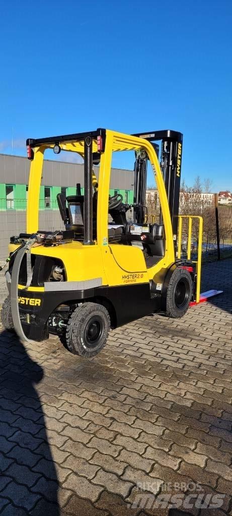Hyster H 2.0 FT Carretillas LPG