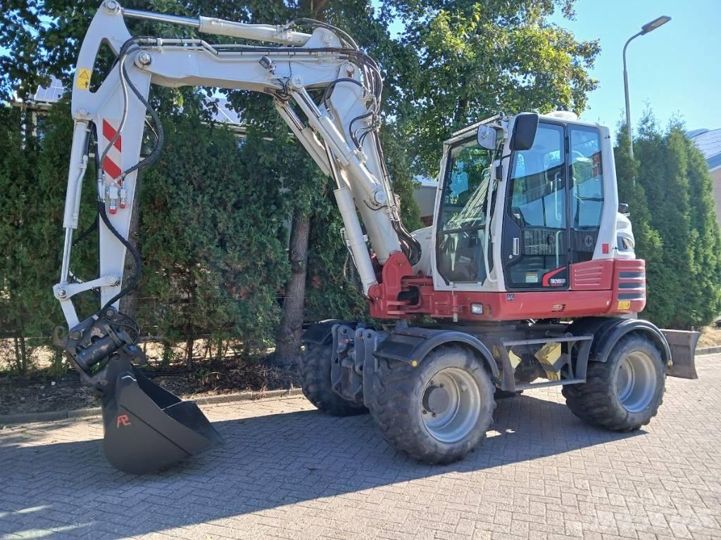 Takeuchi TB 295 W Excavadoras de ruedas