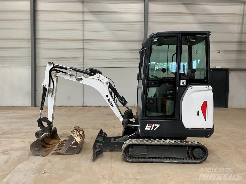 Bobcat E 17 Mini excavadoras < 7t