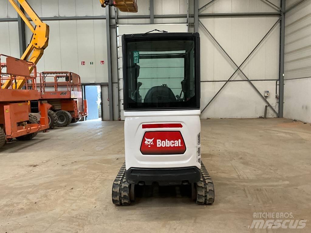 Bobcat E 17 Mini excavadoras < 7t