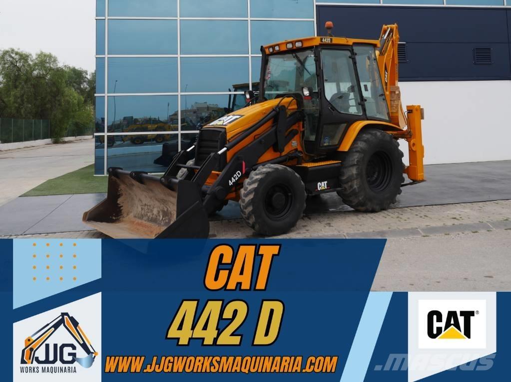 CAT 422 D Retrocargadoras
