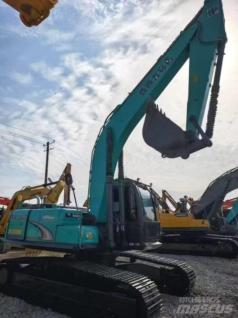 Kobelco SK 200 Excavadoras de cadenas